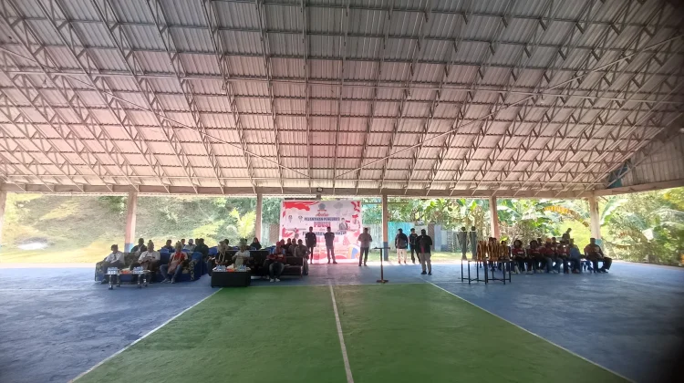 Pembukaan Turnamen Bola Voli Sambut HUT Sorong Selatan dan HUT RI