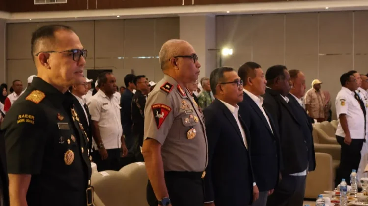 Kapolda Papua Barat Daya Hadiri Musyawarah Provinsi Luar Biasa KONI PBD