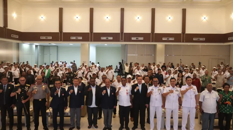 Kapolda Papua Barat Daya Hadiri Musyawarah Provinsi Luar Biasa KONI PBD