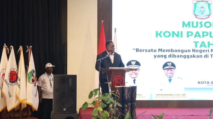 Kapolda Papua Barat Daya Hadiri Musyawarah Provinsi Luar Biasa KONI PBD