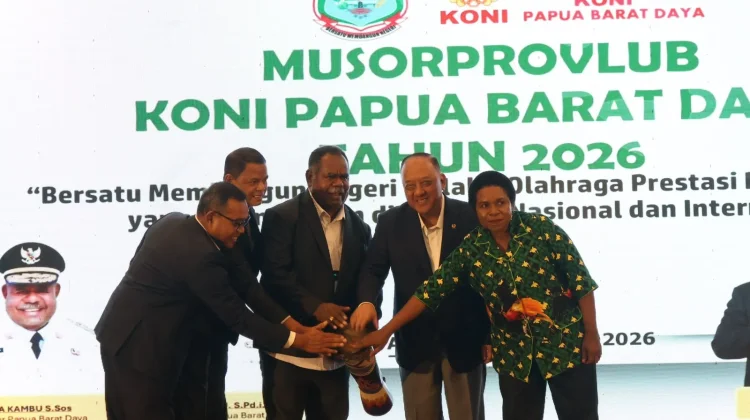 Kapolda Papua Barat Daya Hadiri Musyawarah Provinsi Luar Biasa KONI PBD