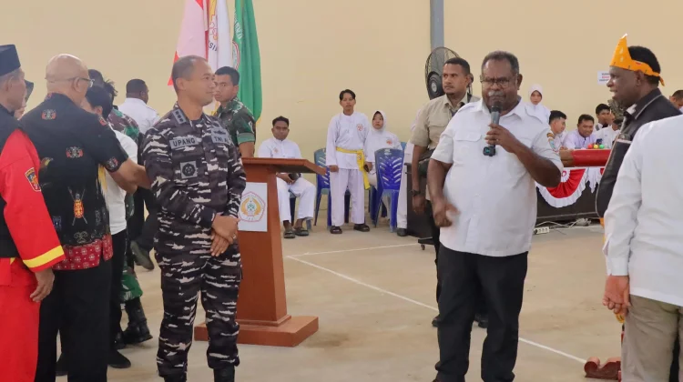 Koarmada III Hadiri Pembukaan Kejuaraan Pencak Silat Piala Gubernur PBD
