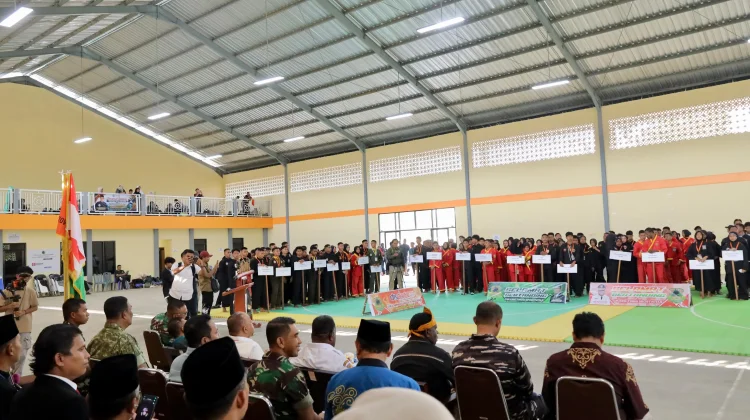 Koarmada III Hadiri Pembukaan Kejuaraan Pencak Silat Piala Gubernur PBD