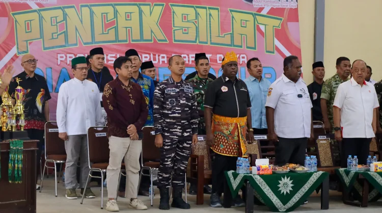 Koarmada III Hadiri Pembukaan Kejuaraan Pencak Silat Piala Gubernur PBD
