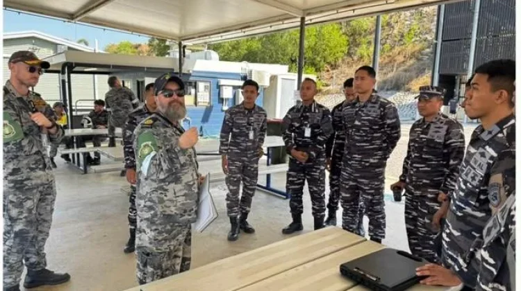 Koarmada III dan Royal Australian Navy Selenggarakan Latihan Bersama