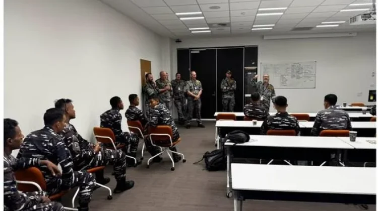 Koarmada III dan Royal Australian Navy Selenggarakan Latihan Bersama