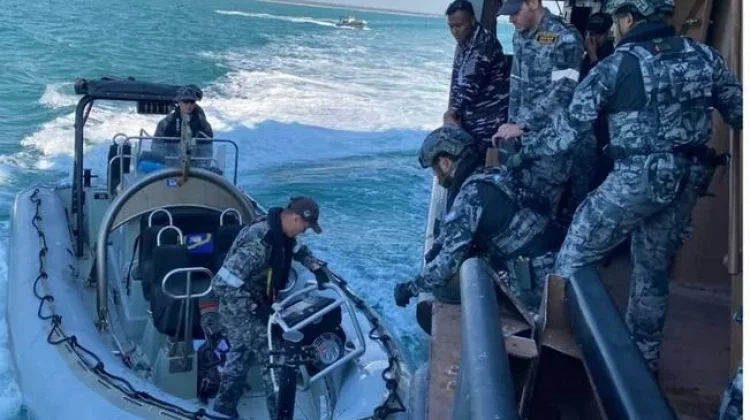 Koarmada III dan Royal Australian Navy Selenggarakan Latihan Bersama