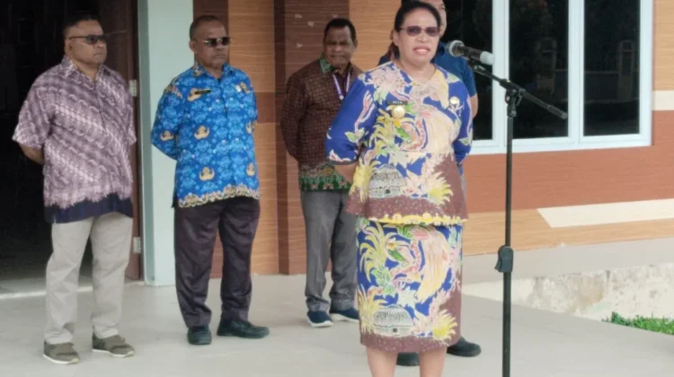 Momen Pemda Sorong Selatan Terima Mahasiswa PBL STIKES Papua Sorong