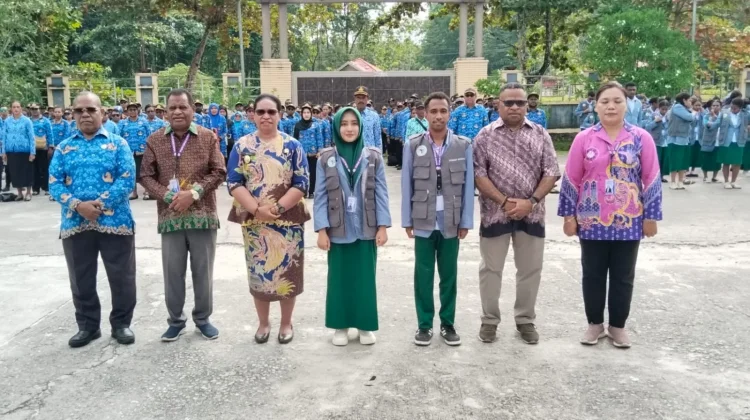 Momen Pemda Sorong Selatan Terima Mahasiswa PBL STIKES Papua Sorong