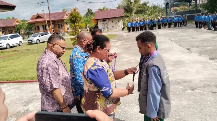 Momen Pemda Sorong Selatan Terima Mahasiswa PBL STIKES Papua Sorong
