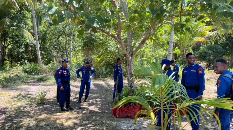 Ditpolairud Polda PBD Laksanakan Sambang Nusa Presisi di Pulau Soop
