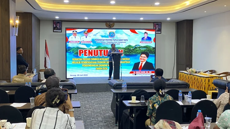 Dinsos PBD Dorong 80 Peserta Pemberdayaan Jadi Agen Perubahan