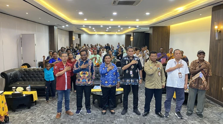 Dinsos PBD Dorong 80 Peserta Pemberdayaan Jadi Agen Perubahan