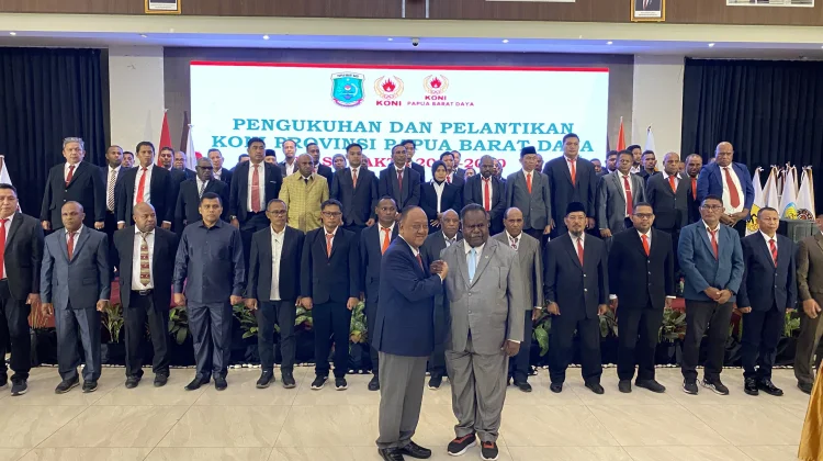 Elisa Kambu Ajak Seluruh Cabor Bersatu Bangun Prestasi Olahraga