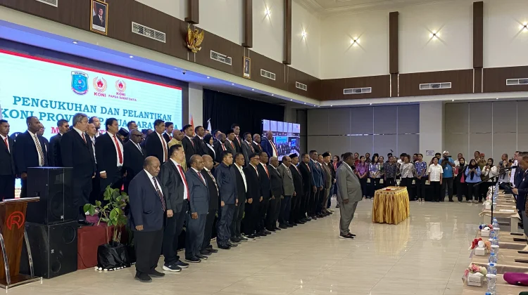 Elisa Kambu Ajak Seluruh Cabor Bersatu Bangun Prestasi Olahraga