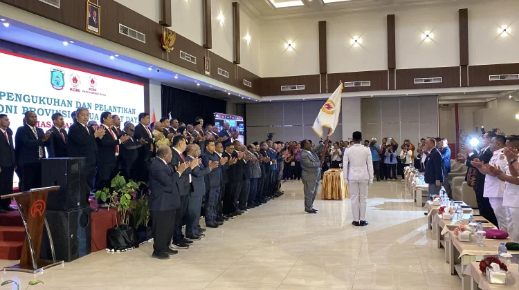 Elisa Kambu Ajak Seluruh Cabor Bersatu Bangun Prestasi Olahraga