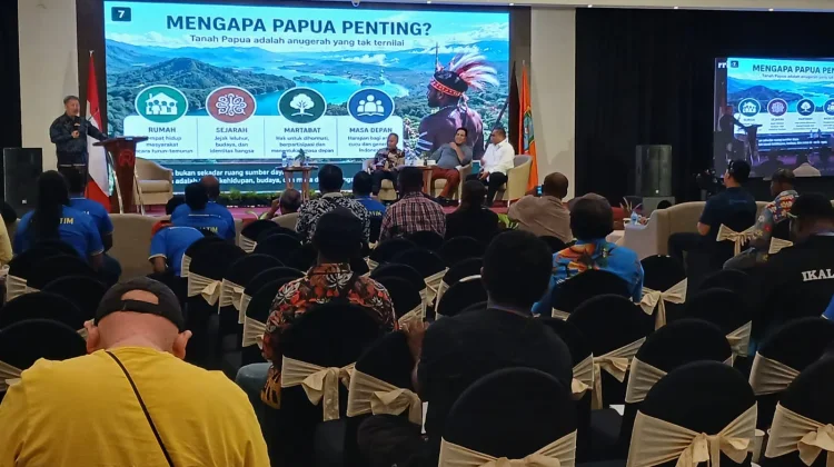 Ikaljatim Gelar Diskusi Strategis di Sorong Bersama Paulus Waterpauw