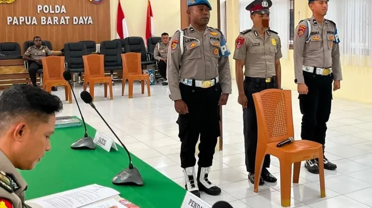 Kapolda PBDTegaskan Tidak Ada Toleransi bagi Anggota yang Langgar Disiplin