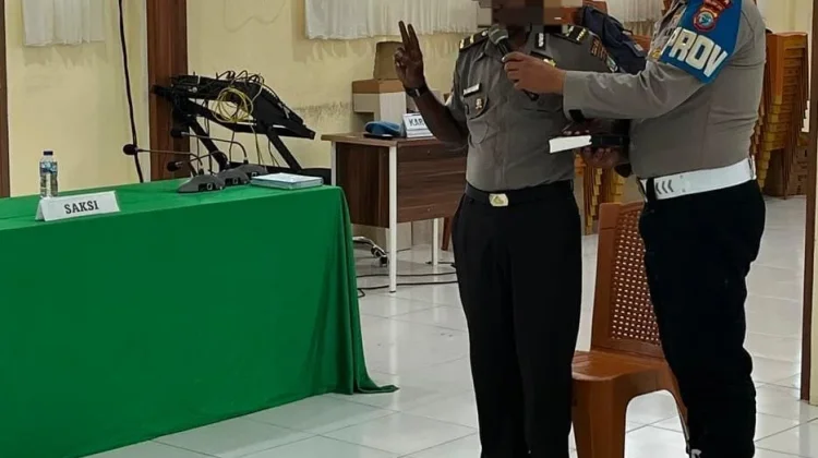 Kapolda PBDTegaskan Tidak Ada Toleransi bagi Anggota yang Langgar Disiplin