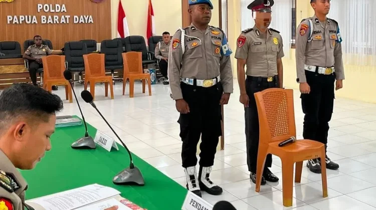Kapolda PBDTegaskan Tidak Ada Toleransi bagi Anggota yang Langgar Disiplin