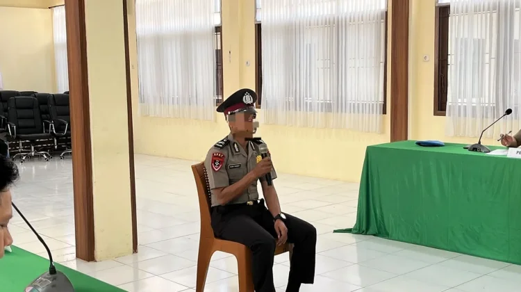 Kapolda PBDTegaskan Tidak Ada Toleransi bagi Anggota yang Langgar Disiplin