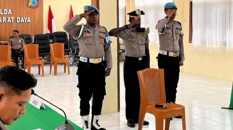 Kapolda PBDTegaskan Tidak Ada Toleransi bagi Anggota yang Langgar Disiplin