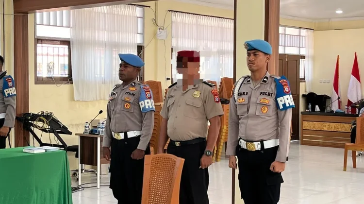 Kapolda PBDTegaskan Tidak Ada Toleransi bagi Anggota yang Langgar Disiplin