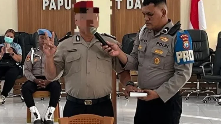 Kapolda PBDTegaskan Tidak Ada Toleransi bagi Anggota yang Langgar Disiplin