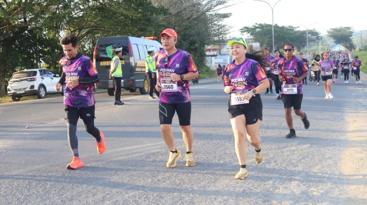 Pererat Kebersamaan Polri dan Masyarakat, Polda PBD Laksanakan Polwan RUN 2026