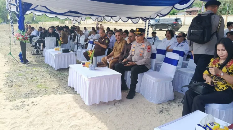 Peletakan Batu Pertama Pusat Pelatihan dan Pembinaan GKI di Tanah Papua