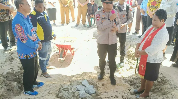 Peletakan Batu Pertama Pusat Pelatihan dan Pembinaan GKI di Tanah Papua