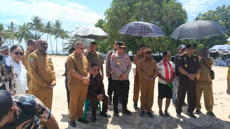 Peletakan Batu Pertama Pusat Pelatihan dan Pembinaan GKI di Tanah Papua