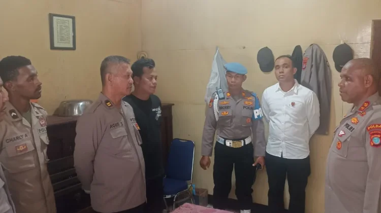 Bidpropam Polda PBD Sidak Lima Polsek, Tekankan Disiplin dan Pelayanan Publik