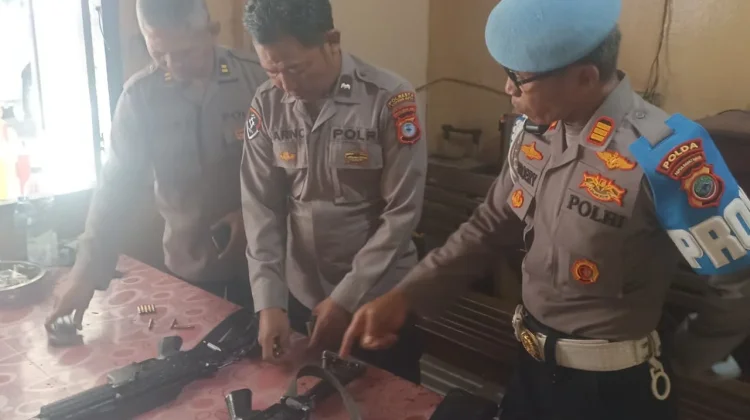 Bidpropam Polda PBD Sidak Lima Polsek, Tekankan Disiplin dan Pelayanan Publik