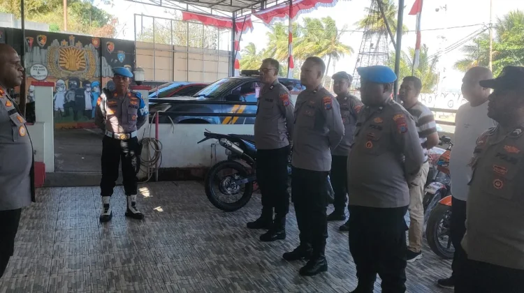 Bidpropam Polda PBD Sidak Lima Polsek, Tekankan Disiplin dan Pelayanan Publik