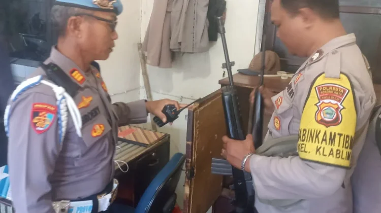 Bidpropam Polda PBD Sidak Lima Polsek, Tekankan Disiplin dan Pelayanan Publik