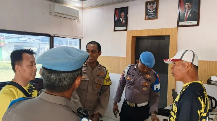 Bidpropam Polda PBD Sidak Lima Polsek, Tekankan Disiplin dan Pelayanan Publik