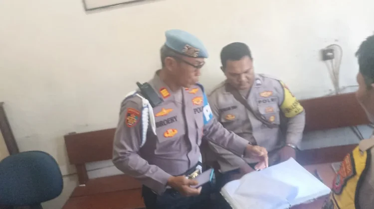 Bidpropam Polda PBD Sidak Lima Polsek, Tekankan Disiplin dan Pelayanan Publik