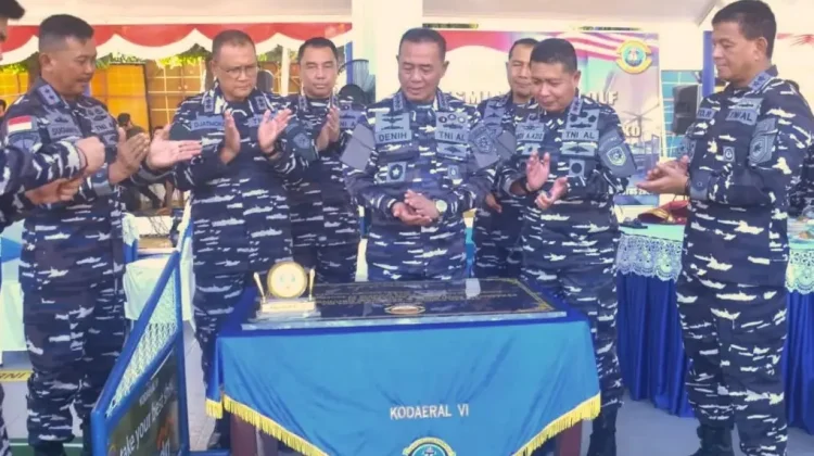 Pangkoarmada III Hadiri Peresmian Mini Golf dan Renovasi Driving Range ‘Ewako’