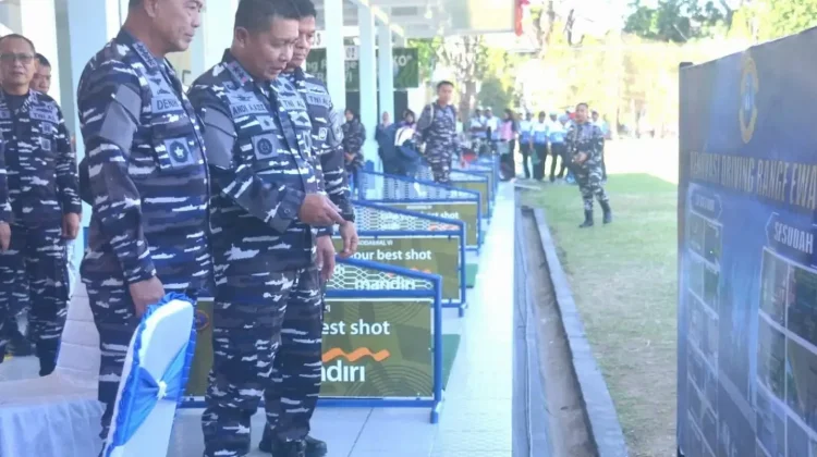 Pangkoarmada III Hadiri Peresmian Mini Golf dan Renovasi Driving Range ‘Ewako’