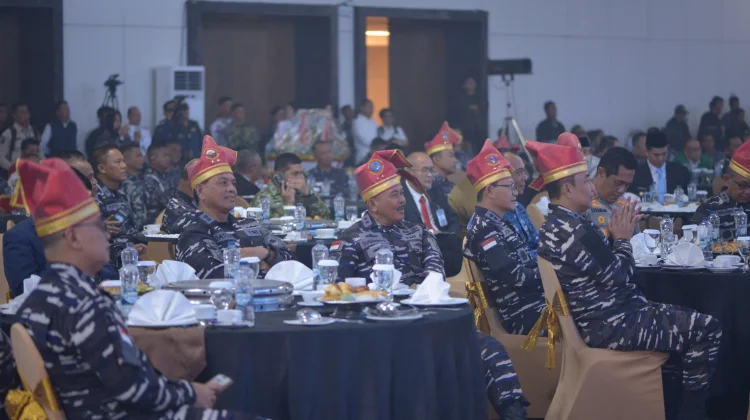 Pangkoarmada III Ikut Andil di Puncak Tasyakuran HUT Kodaeral Tahun 2026