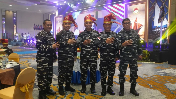 Pangkoarmada III Ikut Andil di Puncak Tasyakuran HUT Kodaeral Tahun 2026