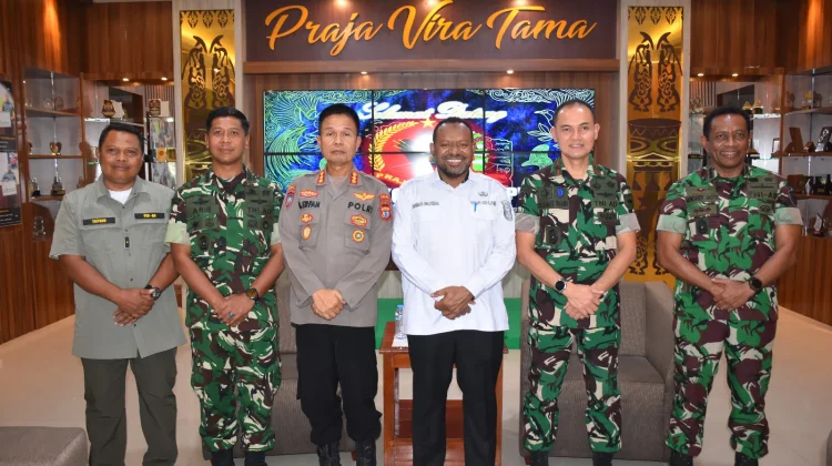 Dirbinmas Polda PBD Hadiri Podcast, Bahas Pencapaian Program Teritorial TNI AD