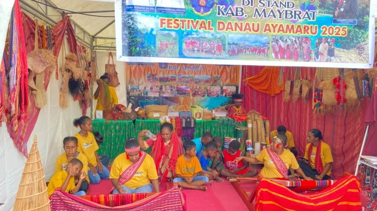 Maestro dan Pemuda Maybrat Dukung OPK untuk Jaga Budaya