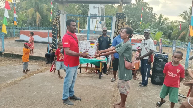 Sambut HUT RI ke-81, Barisan Merah Putih Sorong Selatan Adakan Lomba