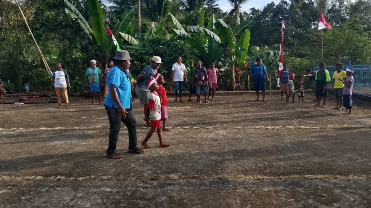 Sambut HUT RI ke-81, Barisan Merah Putih Sorong Selatan Adakan Lomba