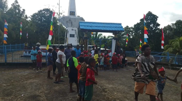 Sambut HUT RI ke-81, Barisan Merah Putih Sorong Selatan Adakan Lomba