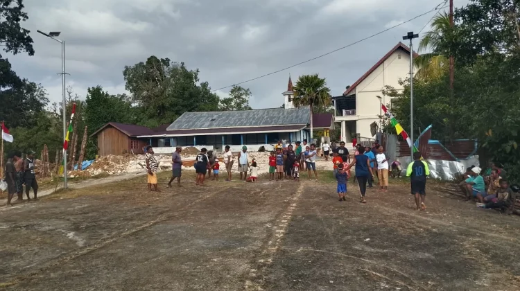Sambut HUT RI ke-81, Barisan Merah Putih Sorong Selatan Adakan Lomba