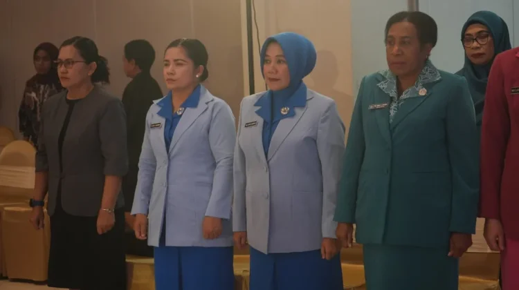 Koarmada III Hadiri Pengukuhan Paskibraka Provinsi PBD Tahun 2026