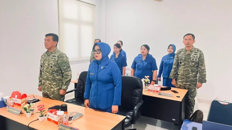 Rangkaian HUT Ke-80 Jalasenastri, Koarmada III Ikuti Arahan Kasal Secara Virtual